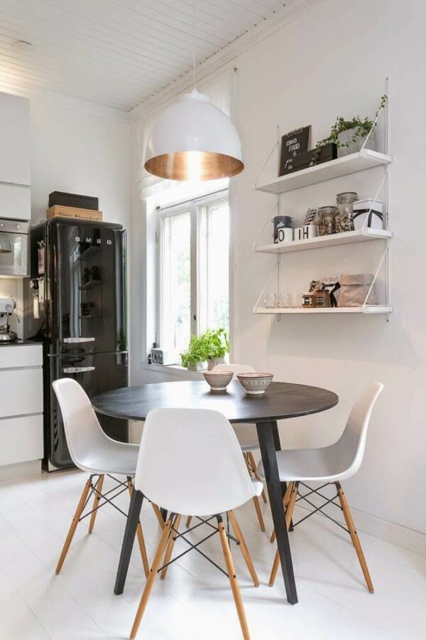 Small Kitchen Table and Chairs Stylish Minimalist