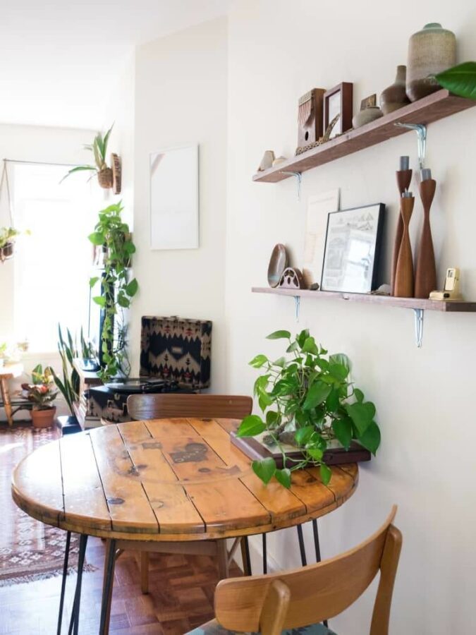 Small Kitchen Table for Apartment Street Cafe-style
