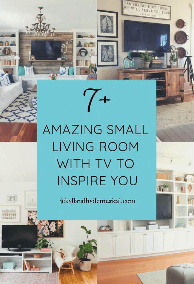 Small Living Room with TV Living Room With TV Ideas