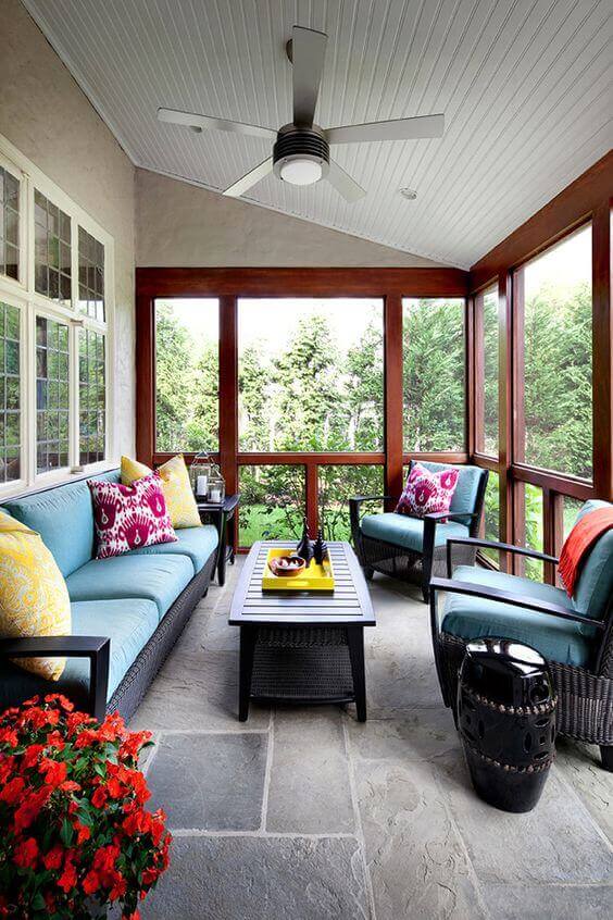 Small Screened in Porch Ideas What to Consider in Building a Screened in Porch Ideas