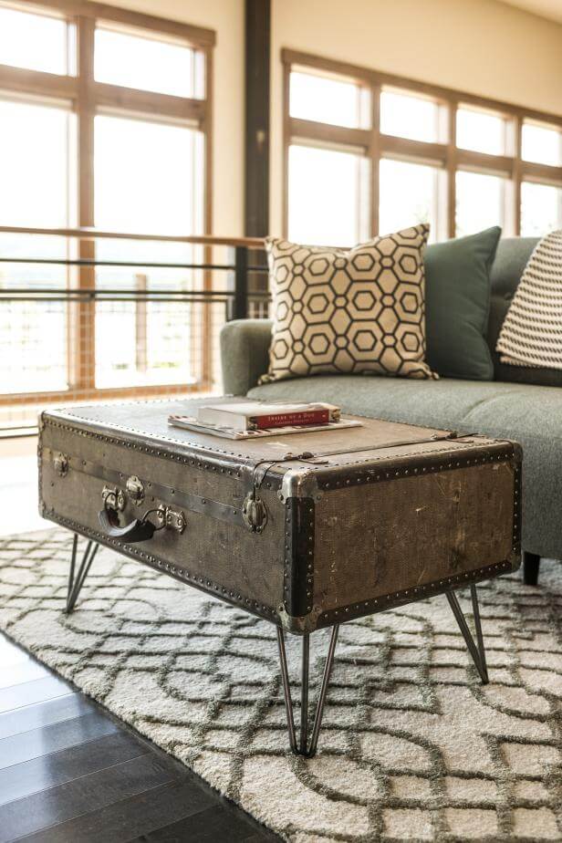 Small Space Coffee Table Ideas Suitcase Coffee Table