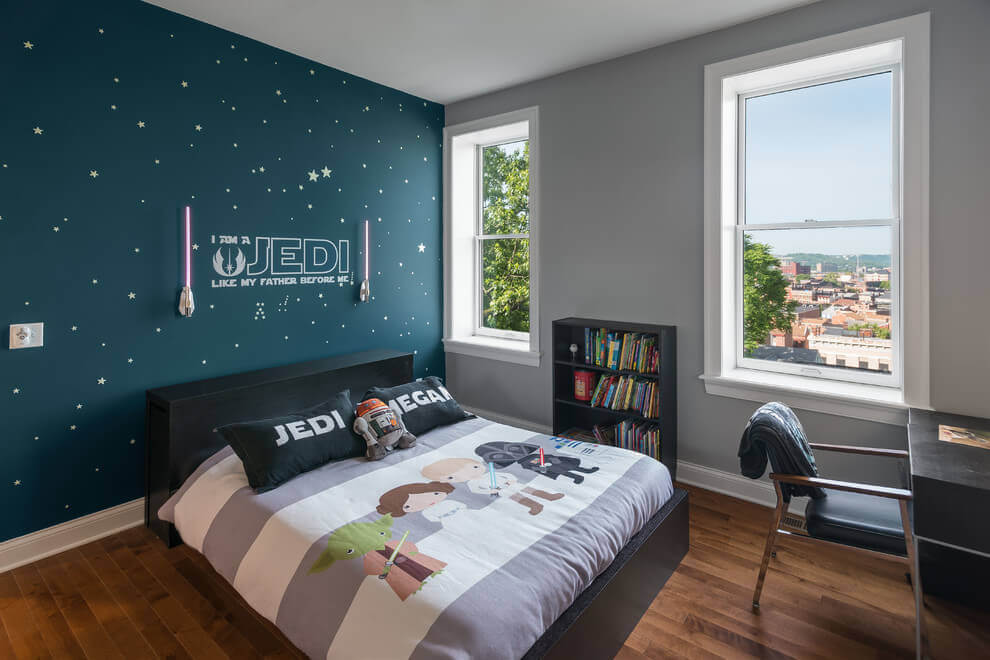 Teen Boy Bedroom Ideas May the Force Be with You