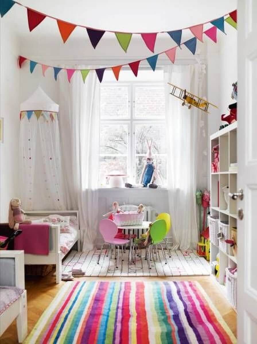 Toddlers Room Ideas As Colorful