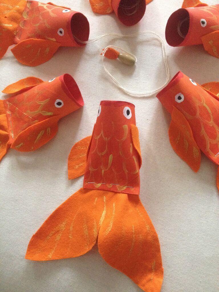 Toilet Paper Roll Crafts Easter Toilet Paper Roll Fish Craft