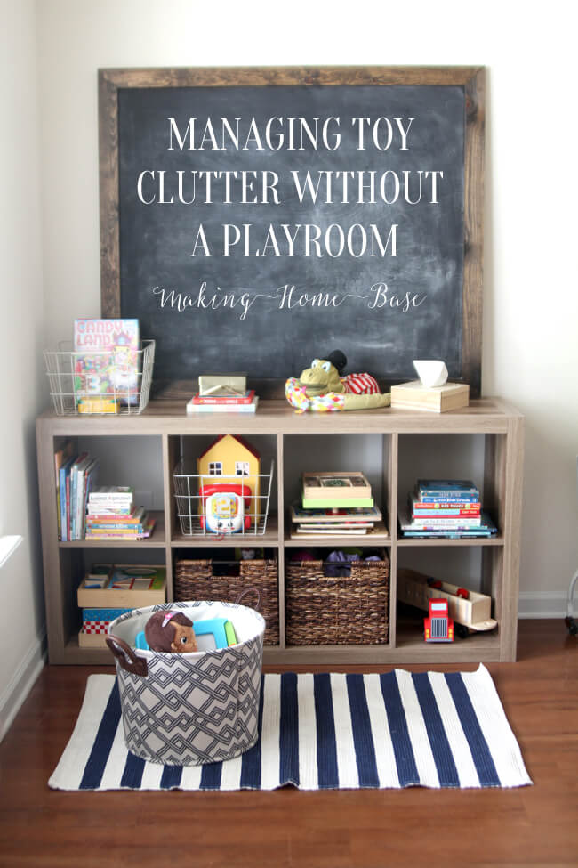 Toy Storage Ideas for Playroom