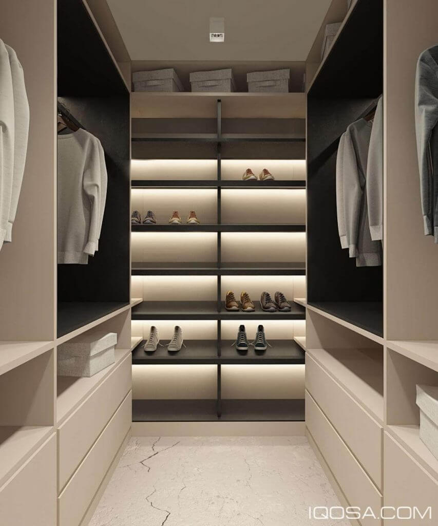 Walk In Closet Design Plans Feel the Luxury