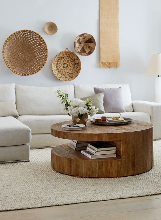 Wooden Coffee Table Ideas Take a 360 view