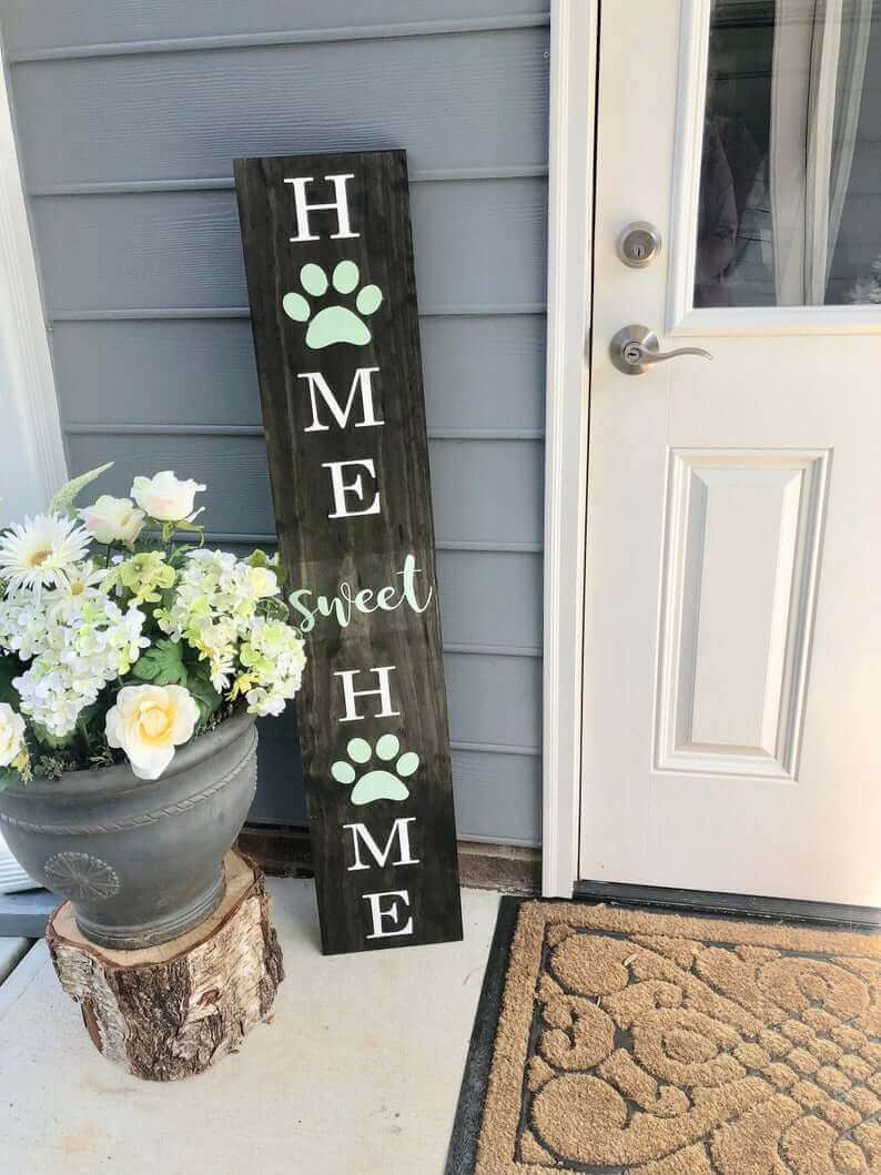 Wooden Sign Ideas Front Porch Wooden Sign Ideas