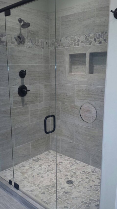 bathroom floor tile and shower tile ideas Choose Neutral, Enjoy the Calmness