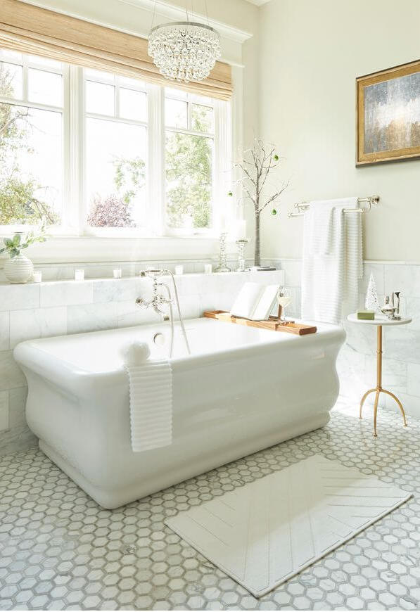 bathroom tub shower remodel ideas Rectangular
