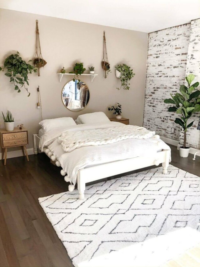 Bedroom Carpet Ideas Minimalist White Carpet