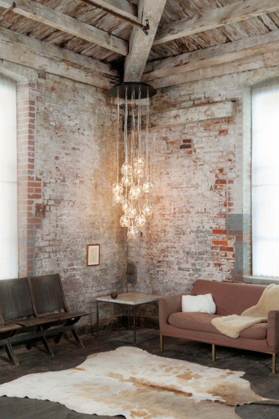 classic Living Room Lighting Ideas A Touch of Industrial