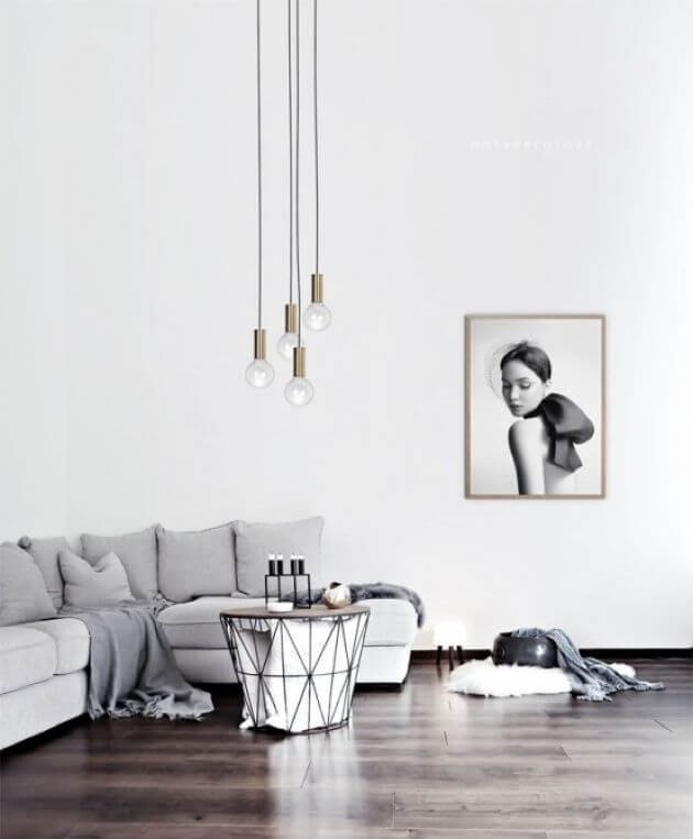 cozy Living Room Lighting Ideas Keep It Minimal