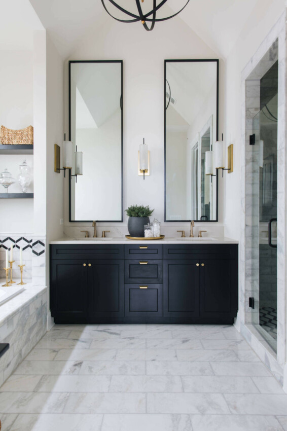 Bathroom Vanity Decor Ideas ‘His and Hers’