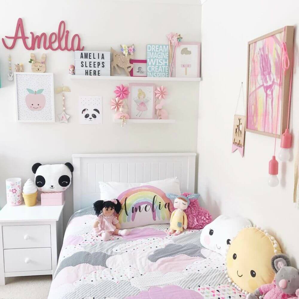 diy toddler room ideas Toddlers Room Ideas for Girl
