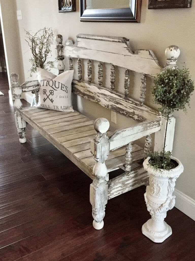 entryway bench ideas for small spaces Bench Headboards