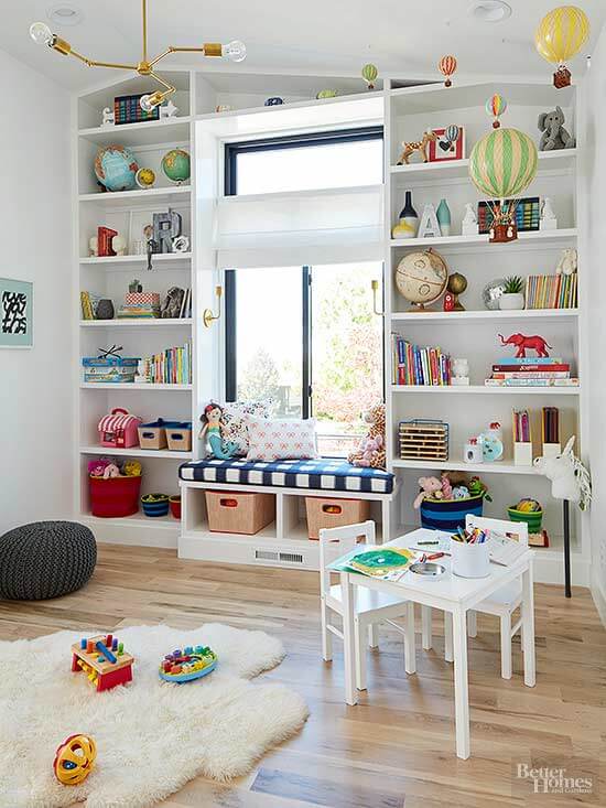 indoor kid playroom ideas Kids Play Area In Living Room