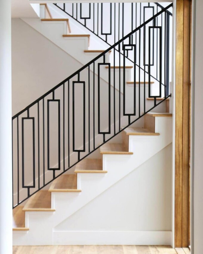 interior stair railing ideas Slim Stair Railing Ideas