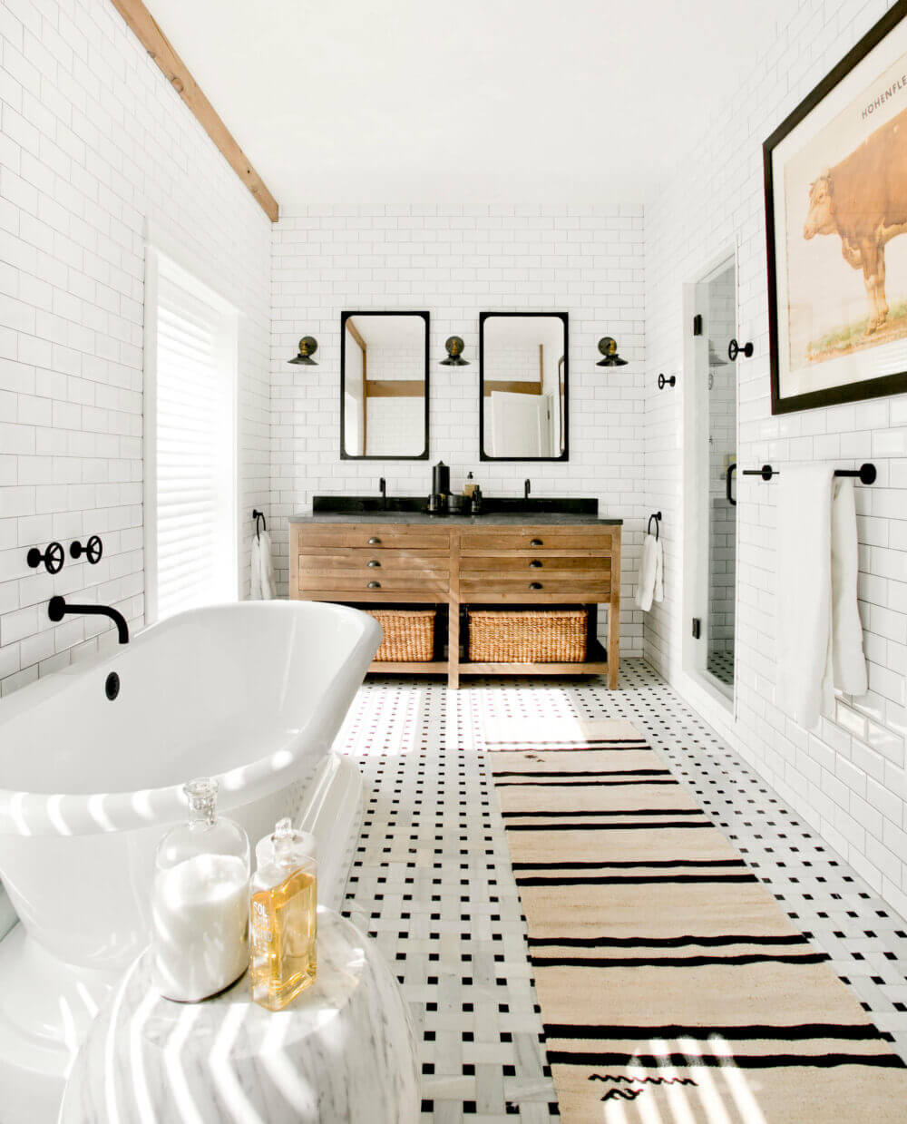 modern bathroom tub ideas Freestanding Side Tub