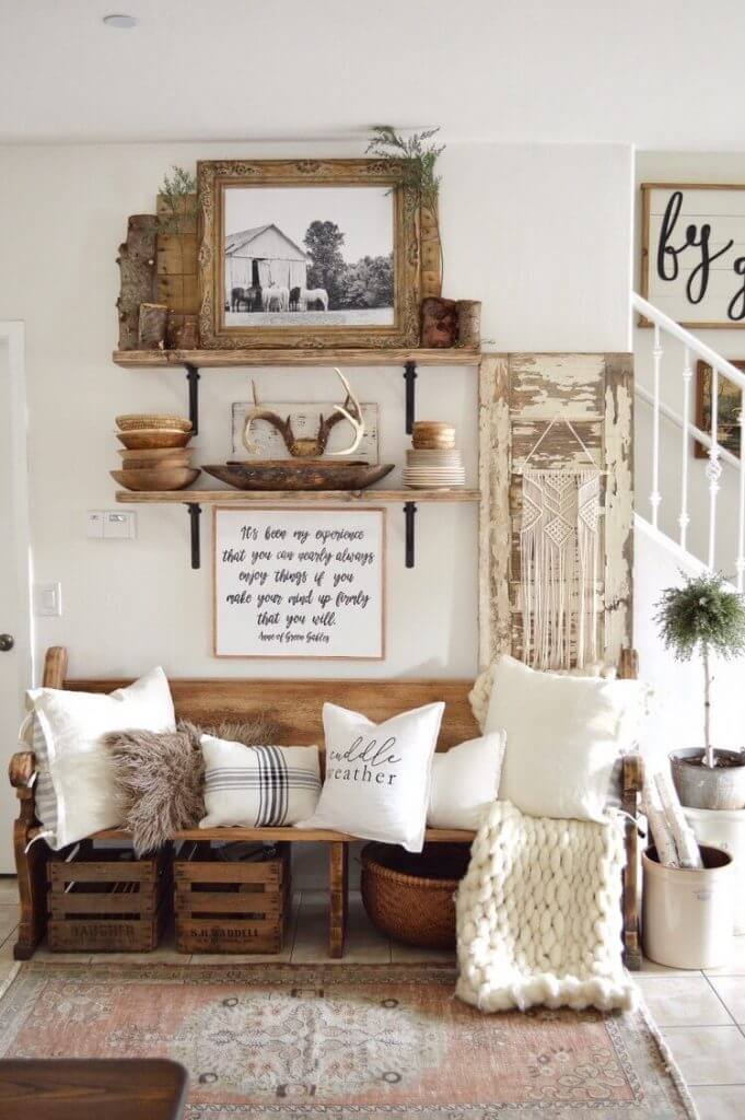 rustic entryway wall decor on pinterest Rustic Entry Wall Decor