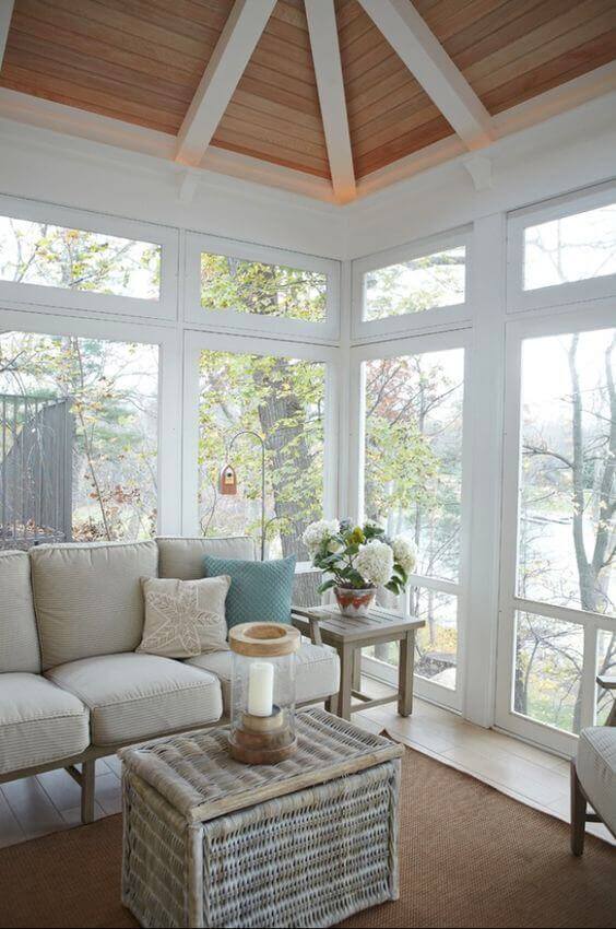 simple screened in porch ideas About the Screened Porch 2