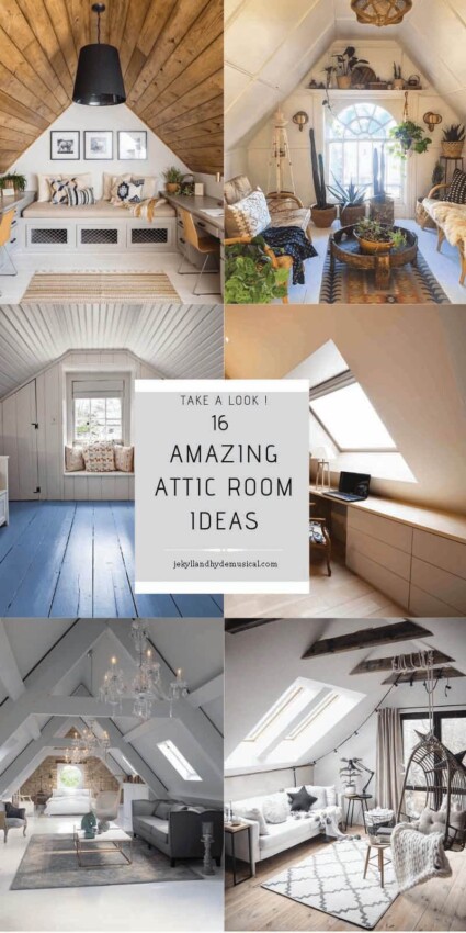 small attic room design ideas