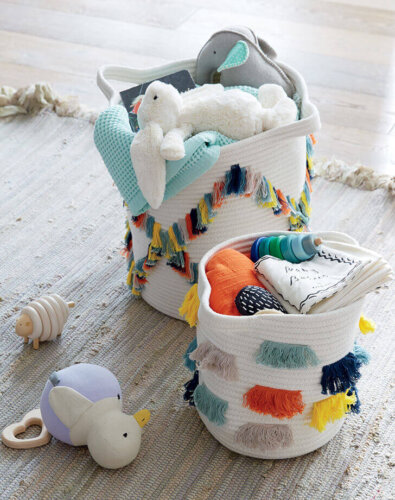 small space toy storage ideas Cute Baskets