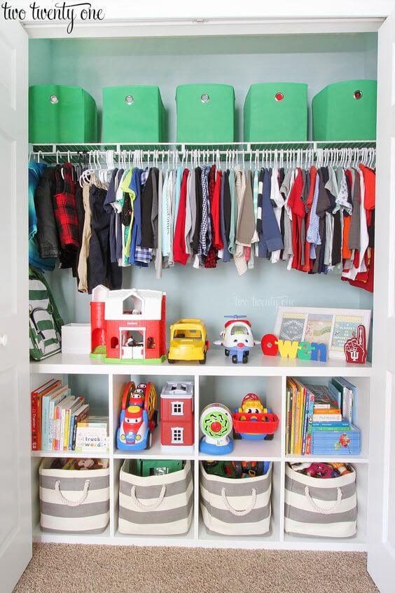 toy storage ideas for bedroom Toy Storage Ideas in Bedroom 2