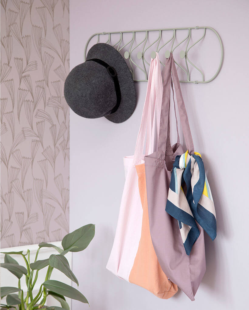 wall coat rack ideas Hang It There