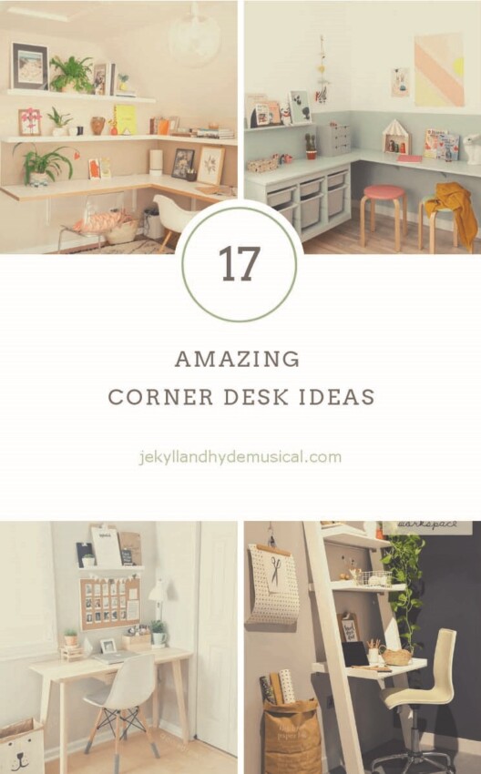 Amazing Corner Desk Ideas