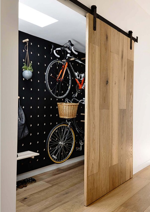 Best Garage Bike Storage Ideas ‘Hidden’ Bike Storage