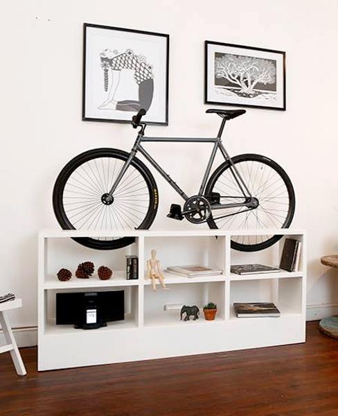 Bike Storage Ideas Apartment Storing on the Bike Rack Furniture