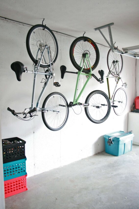 Bike Storage Ideas Garage Ceiling Hook