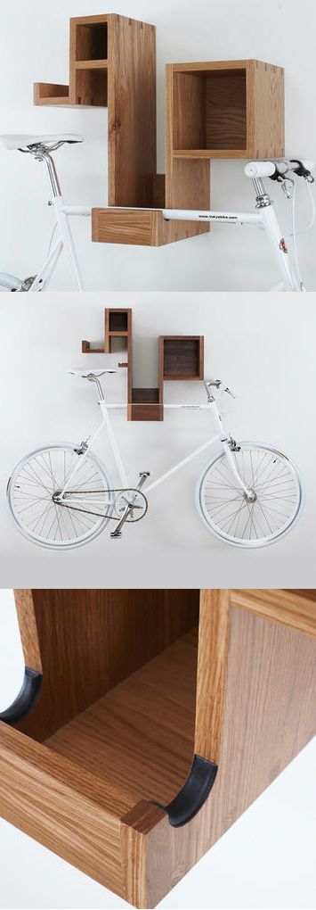 Bike Storage Ideas for Small Apartments Minimalist Bike Hanger 2
