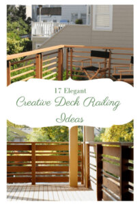 Deck Railing Ideas
