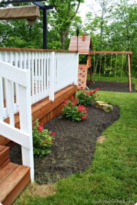 Deck Skirting Ideas Pinterest Stained Deck
