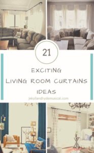 Exciting Living Room Curtains Ideas