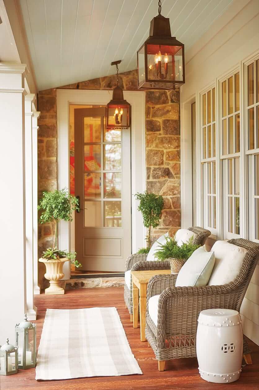 Front Porch Decor Ideas ‘Southern’ Style Porch