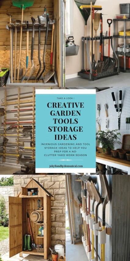 Garden Tools Storage