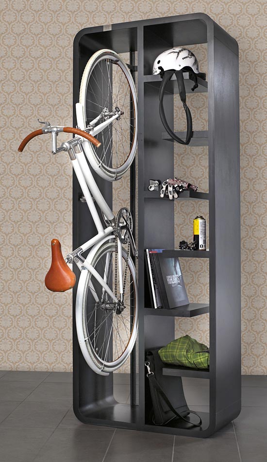 bike rack storage ideas Bike Cabinet