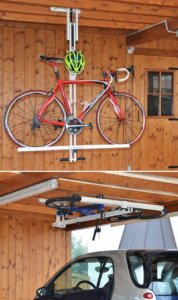bike storage ideas in garage