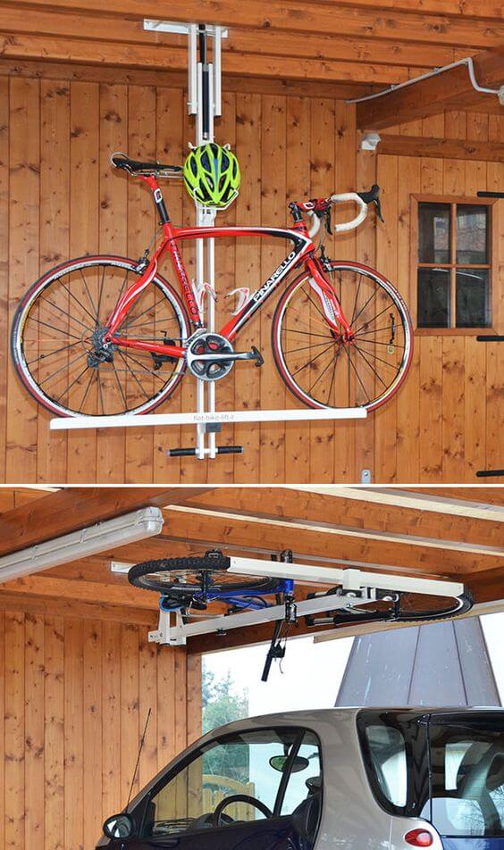 bike storage ideas in garage