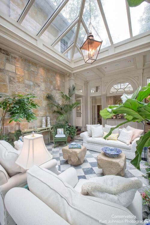 family recreation room ideas Conservatory Area