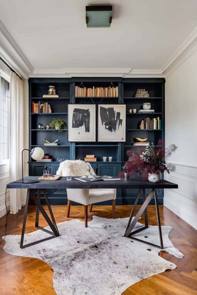 home office library ideas Modern Home Office Library