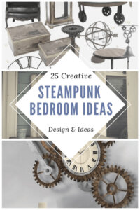 how to make a steampunk bedroom