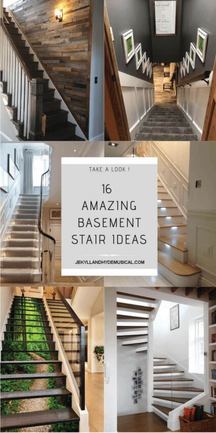 Amazing Basement Stair Ideas