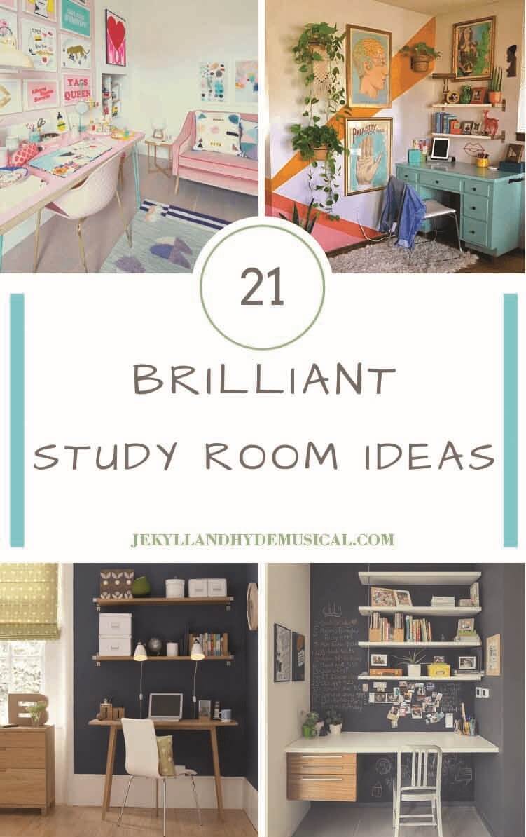 Brilliant Study Room Ideas