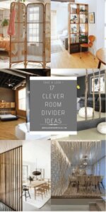 Clever Room Divider Ideas