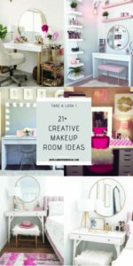 Creative Makeup Room Ideas