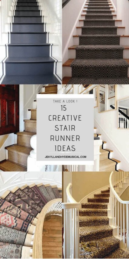 Creative Stair Runner Ideas